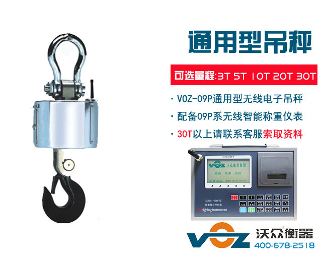 09MP電子吊秤 09MP電子吊秤