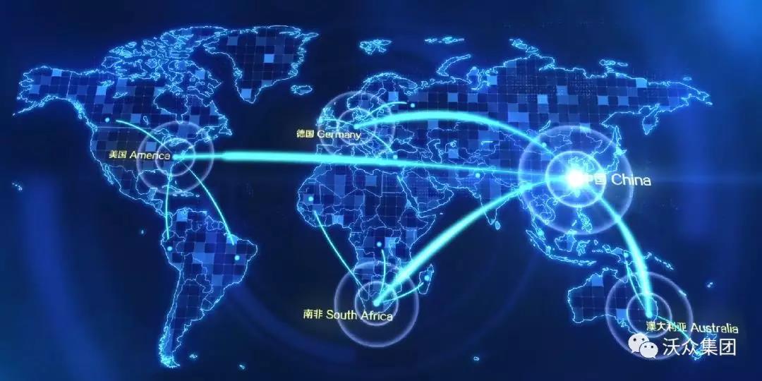 沃眾裝載機電子秤遍布全球 沃眾裝載機電子秤遍布全球