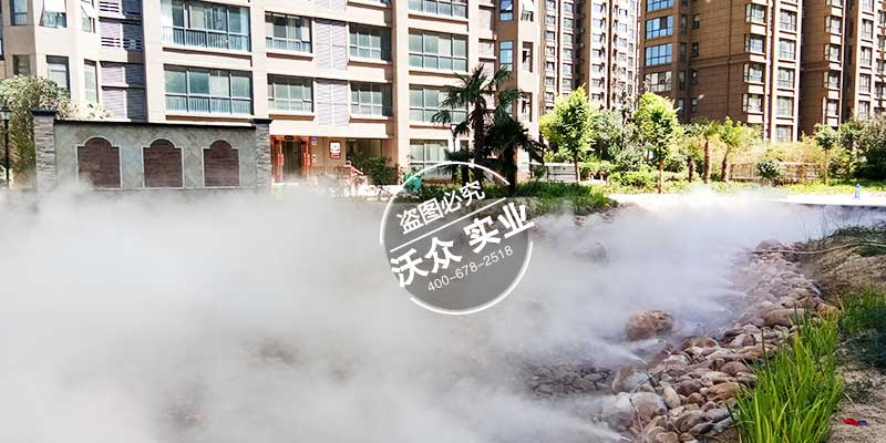 許昌霧森系統(tǒng)現(xiàn)場 許昌霧森系統(tǒng)現(xiàn)場