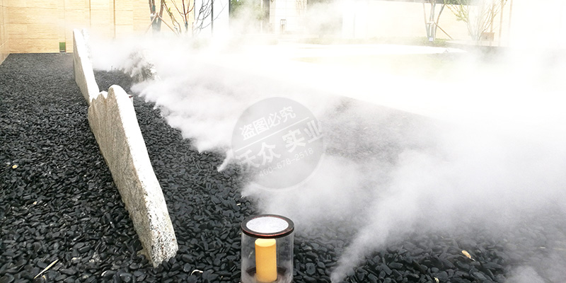 九和府小區(qū)人造霧系統(tǒng) 九和府小區(qū)人造霧系統(tǒng)