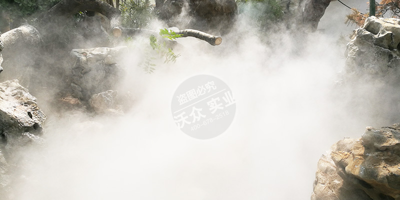 碧桂園小區(qū)霧森系統(tǒng) 碧桂園小區(qū)霧森系統(tǒng)