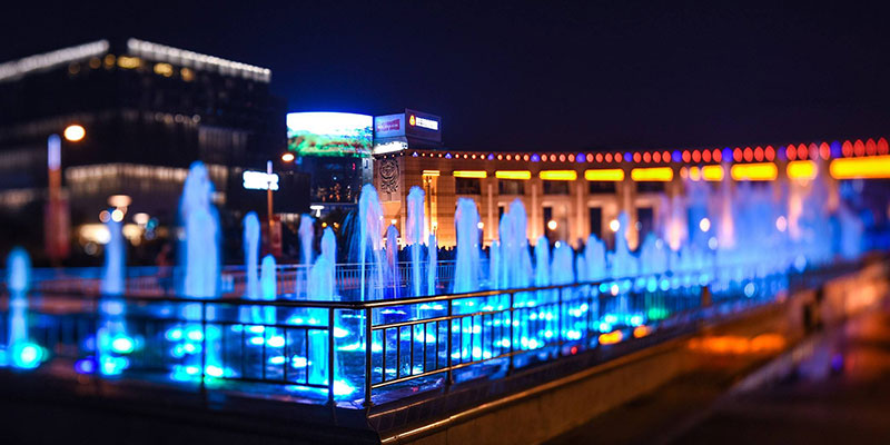 音樂噴泉 音樂噴泉