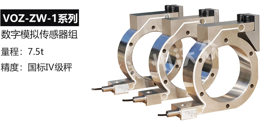 起重機軸瓦式稱重系統傳感器 起重機軸瓦式稱重系統傳感器